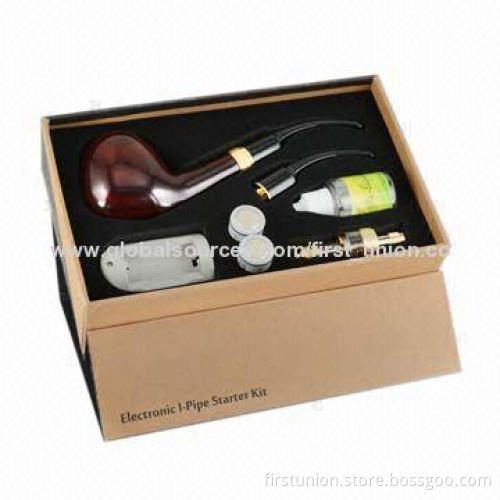High-quality Refillable E-pipe with 900mAh Big Battery